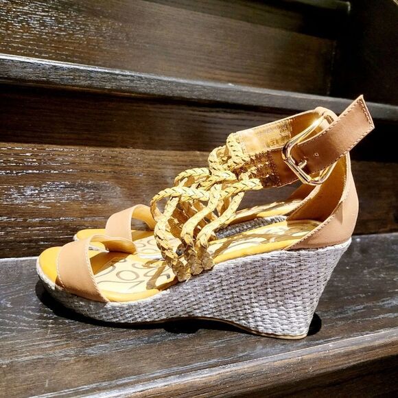 Brand new Japan summer leather heels platform shoes - Picture 2 of 6